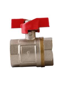 China Jiangting Forged Brass Ball Valve Corrosion Resistant Multi Scene wholesale