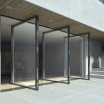 6063 Black Anodic Oxidation Coated Aluminium Frame Extrusions
