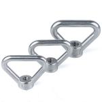 Triple Thimble Carbon Steel Din583 Oval Eye Ring Nut