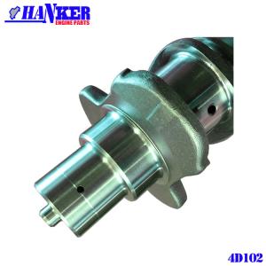 China 4D102 4BT Diesel Engine Crankshaft For CUMMINS Machinery wholesale