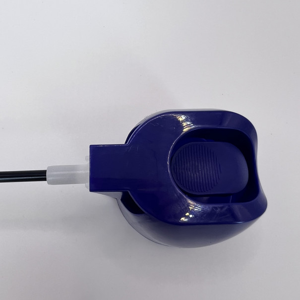 50.10mm Width Black Aerosol Actuator for Overseas Clients in Ukraine