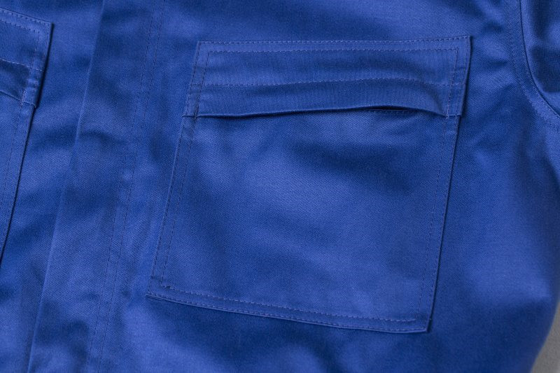 EN11611 Fire Resistant Clothing For Welding , 350gsm Water Proof Workwear