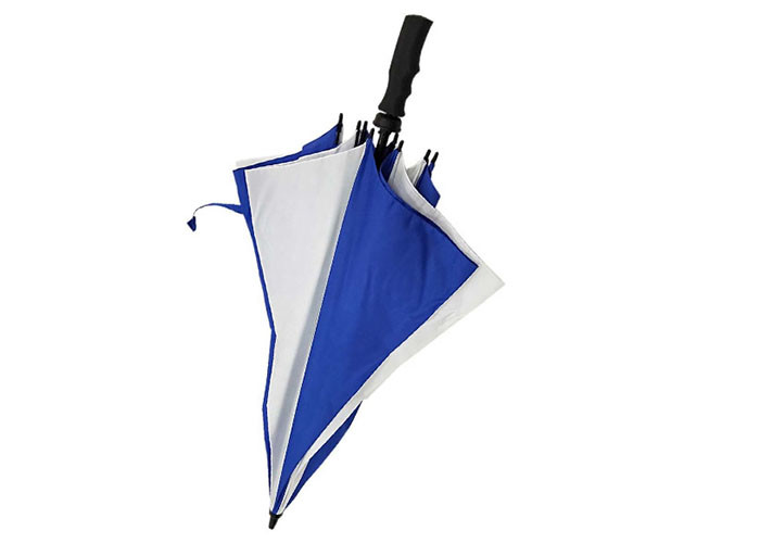 Subway 60" Lightweight Golf Umbrella Plastic Handle Aluminum Shaft For Promotion