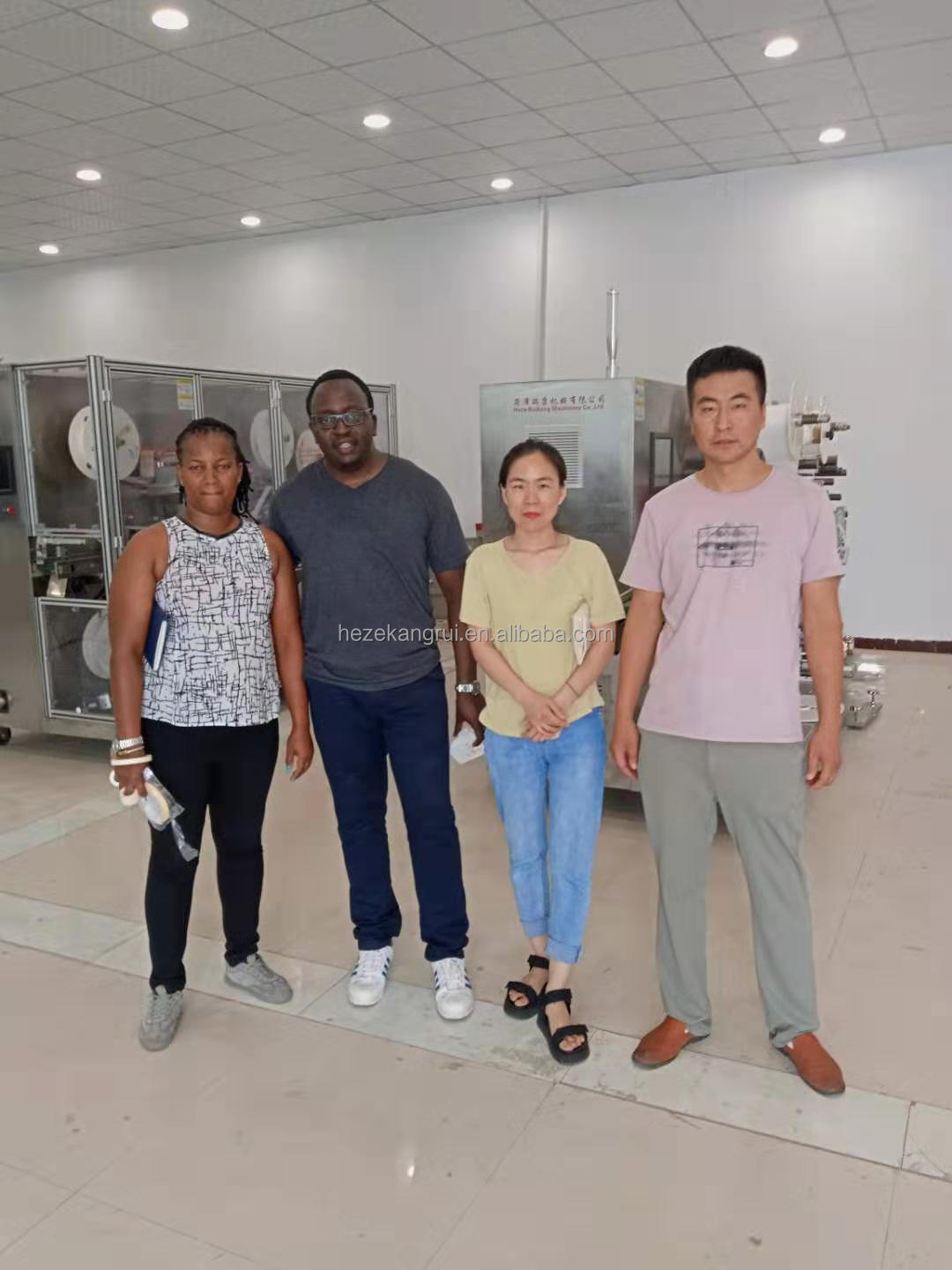 KC-2000-E Medical Adhesive Bandage Plaster Machine for First Aid Plaster 1100 KG Capacity