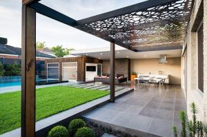 China Metallic Color Aluminum Screen Panels For Garden Fence/Privacy Fence/Metal Fence wholesale