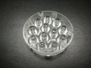 China Transparent Plastic Lens Injection Molding Parts / PMMA Injection Mold Maker wholesale