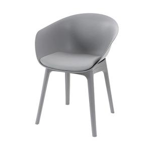 China Single Household Family PU Cushion Dining Plastic Chair wholesale