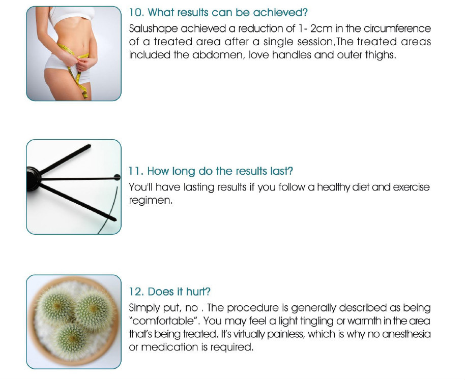 2016 best Focused ultrasound anti cellulite HIFU/ hifu/cavitation hifu