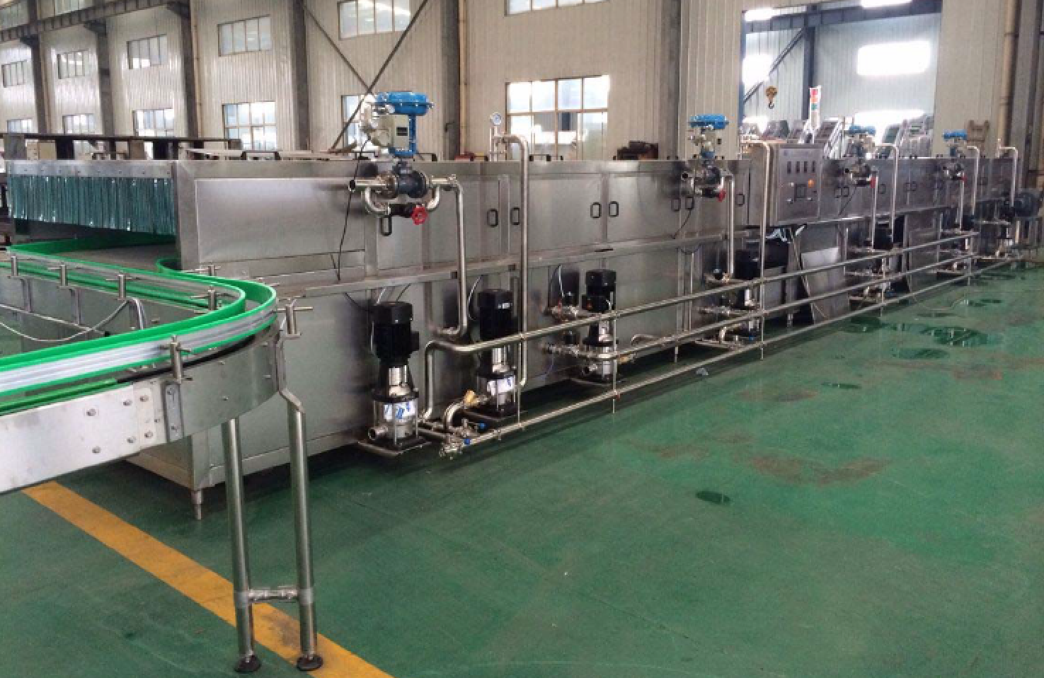 2000bph Automatic Beer Filling Machine BEIERDE Beer Filling Line