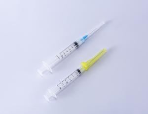 China Medical Vaccine Injection Syringe With Safety Neddle CE ISO OEM wholesale