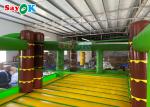 Inflatable Outdoor Toys Kids Inflable Volleyball Bounce House Inflatable