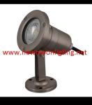3w Waterproof Lamp for Aquarium Fish Tank,submersible Spotlight Landscape