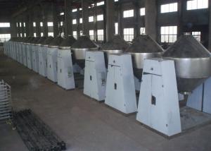 China Solvent Recovery 2000L Double Cone Rotary Vacuum Dryer wholesale