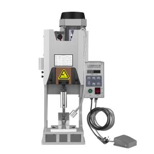China 750W Manufacturing Automatic Fiber Patch Cord Crimping Tool Fiber Optic Crimping Machine wholesale