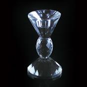 China Crystal Transparent Candlestick wholesale