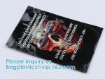 Herbal Tobacco Bag, Tea Foil Bag, mylar Zip lockk bag child resistant bag Pouch,
