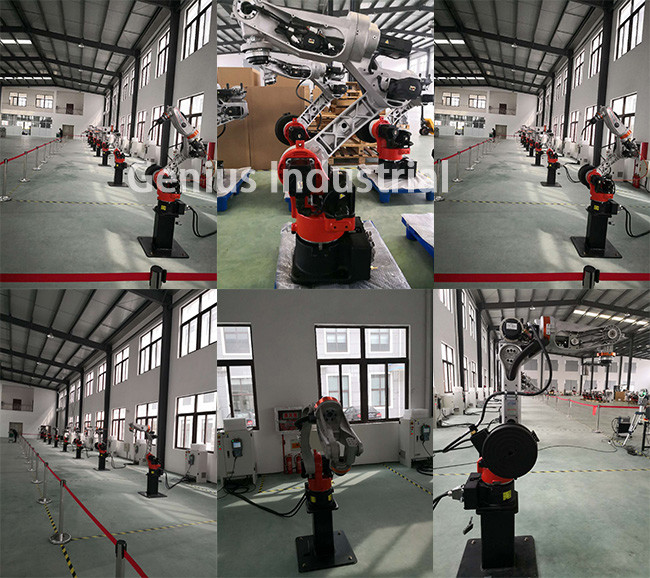 Long Lifetime Arc Welding Robots MIG TIG Welding For Aluminum Template