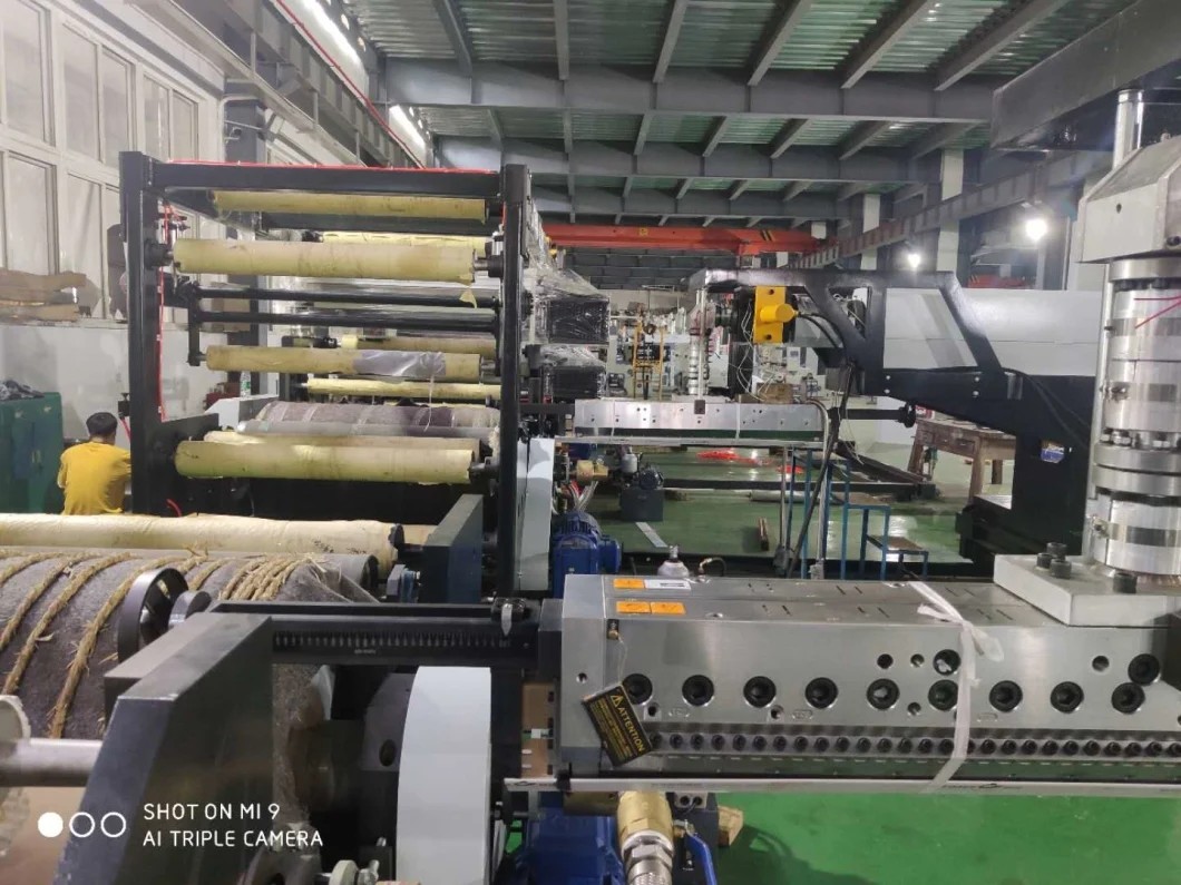 Newspaper PVC Laminating Machine Nonwoven Bag Fabric