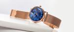 32mm Lady Fashion Watch Stainless Steel Milanese Band Wrist Watch for Women