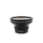 Professional 0.25X Fisheye Phone Camera Lens Aluminum Optical Glass Material