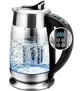 Fast Boiling Electric Kettle BPA Free Water Warmer for Braising Cups