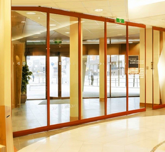 Frameless Sliding Partition Walls Glazed Door Movable Partition Glass Walls For Restaurant