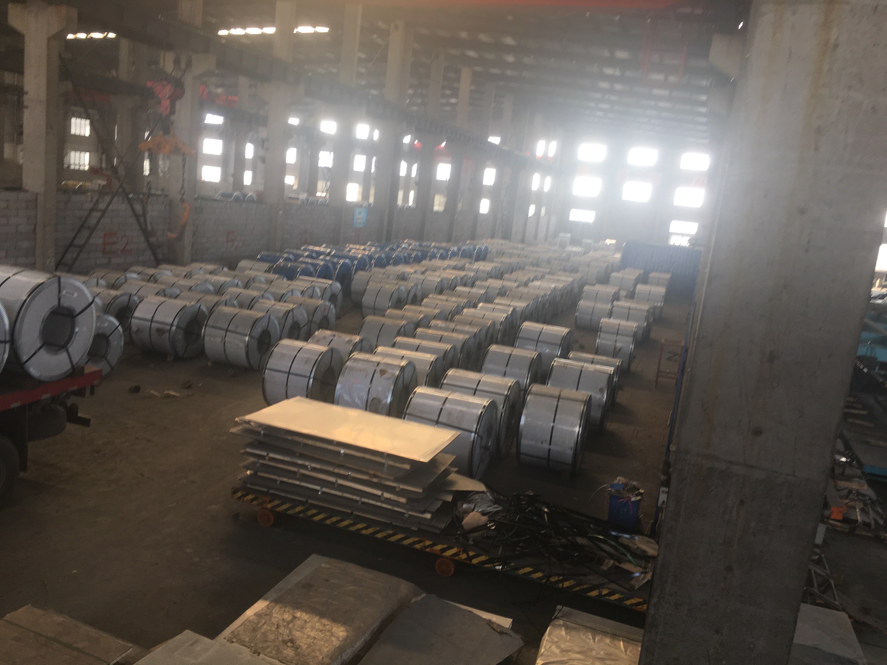 ISO9001 SGS Stainless Steel Coils 201 316L 310S 2000mm