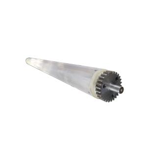 China Aluminium Roller Shaft Textile Weaving Air Jet Loom Parts wholesale