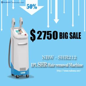 China Permanently hair removal !! 3000W SHR elight(ipl+rf) beauty machine wholesale