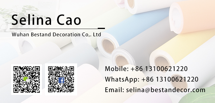 Home Decoration Floral Peel And Stick Wallpaper Glossy Floral Adhesive Contact Paper