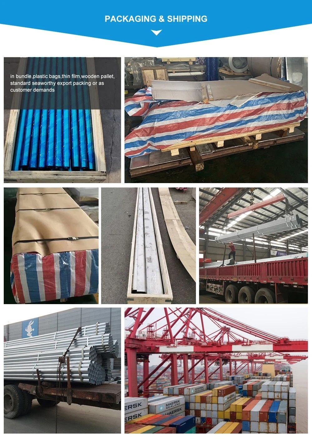 201 304 316L Rust Resistant stainless steel tube supplier 1000mm 3000mm 4000mm Stainless Steel Pipe Price