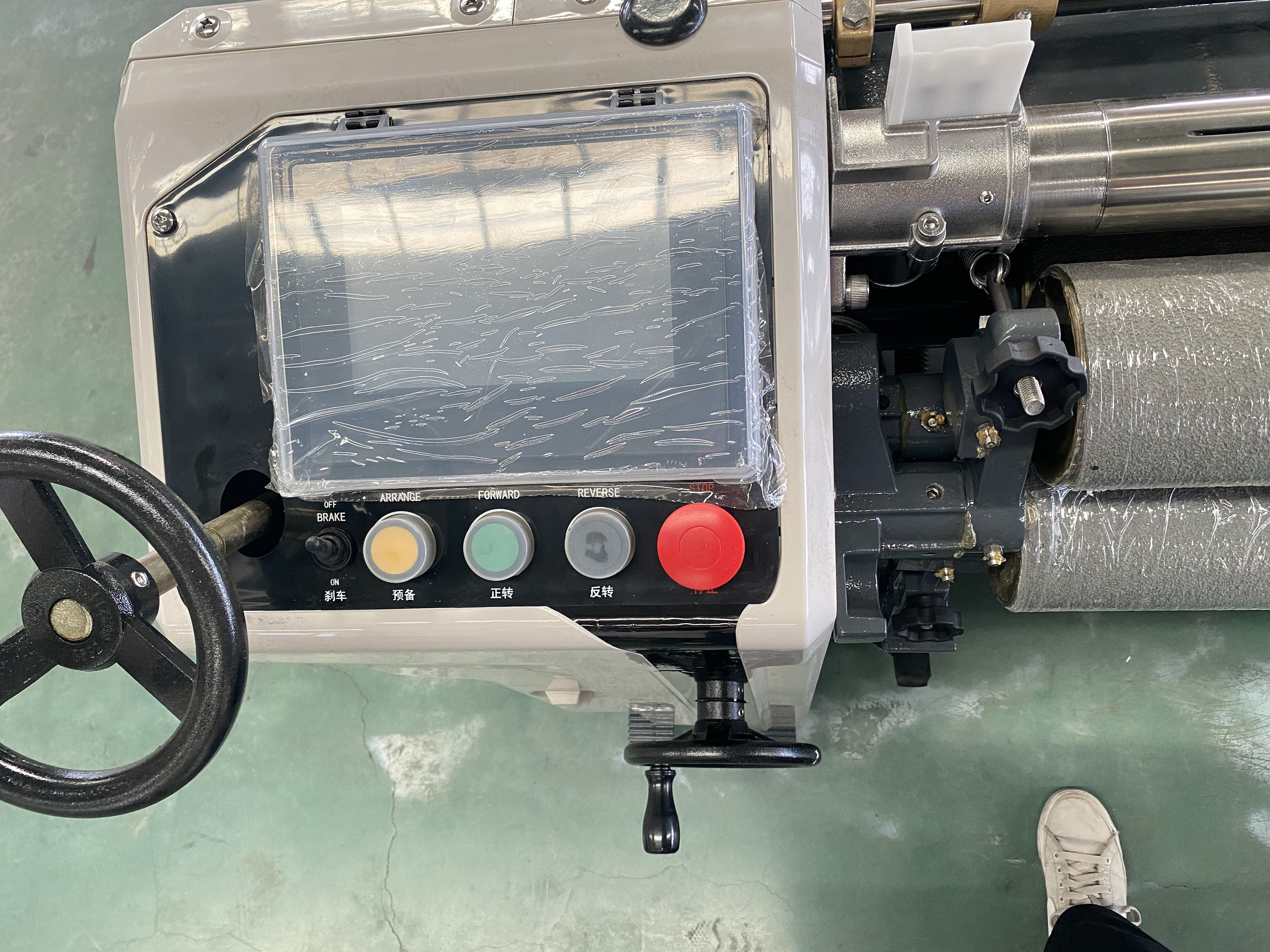 High Speed High Denisity Water Jet Weaving Loom with Cam Shedding