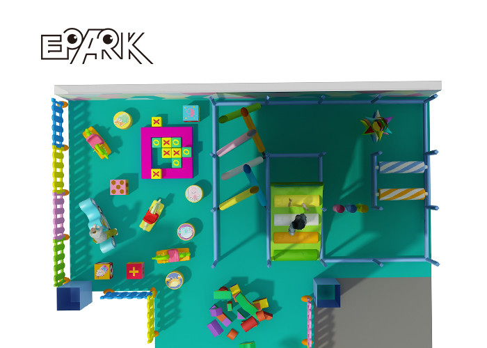 Anti UV PVC Naughty Castle Indoor Soft Play Equipment For 3-14 Years Old
