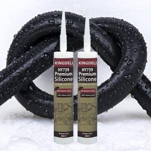 China Transparent Sanitary Silicone Sealant , Aquarium Glass Sealant UV Resistant wholesale