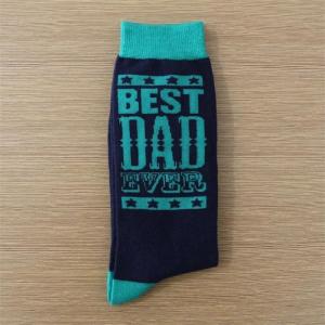 China Hot Selling Customized Logo Top Quality Fashionable Cotton Mens Anti Slip Dress Socks wholesale
