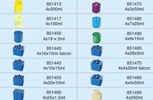 China L550 4x500ml Swing Rotor Laboratory Centrifuge With Different Adapter