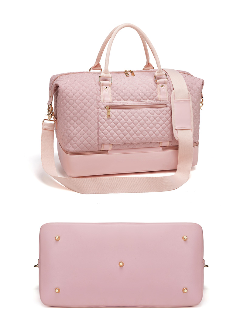Fashionable Large Capacity Womens Weekender Bags Suit Duffle Bag