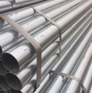 China Hot Dip Galvanized Steel Water Tube Gas Pipe wholesale