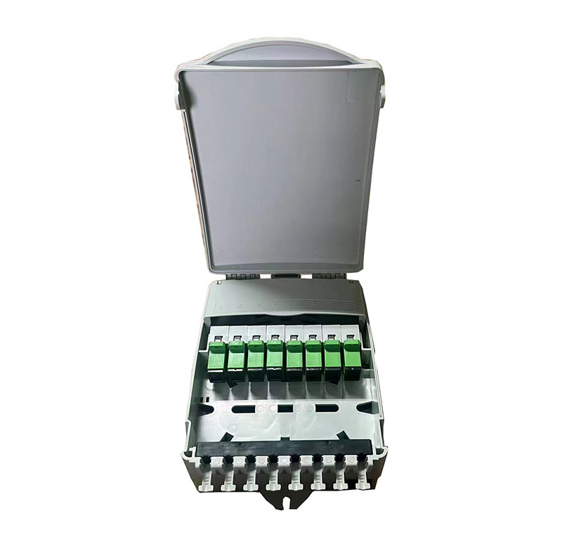 New Style Wall-mounting 12 Core Fiber Optics Distribution IP65 Terminal Box