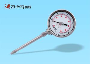 China Plastic Extrusion Melt Pressure Gauge , High Temp Pressure Gauge Direct Reading wholesale