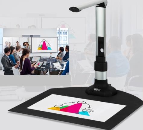 8 Mega Pixels Camera Document Scanner A3 A4 Style Autofocus