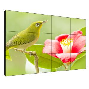 China Ultra Narrow Bezel Digital Signage Video Wall 55 Inch 0.63*0.63 Pixel Pitch wholesale