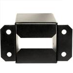 2mm 3mm 4x4 Post 3 Way Bracket Metal Fabrication Products Outdoor Decorative