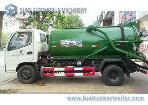 China Foton 8CBM 8000L 8M3 Vacuum Tank Truck Cummins 140hp , 4x2 Sewage Suction Truck on sale