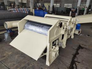 China Waste Hollow Mini Polyester Fiber Opening Machine High Speed wholesale