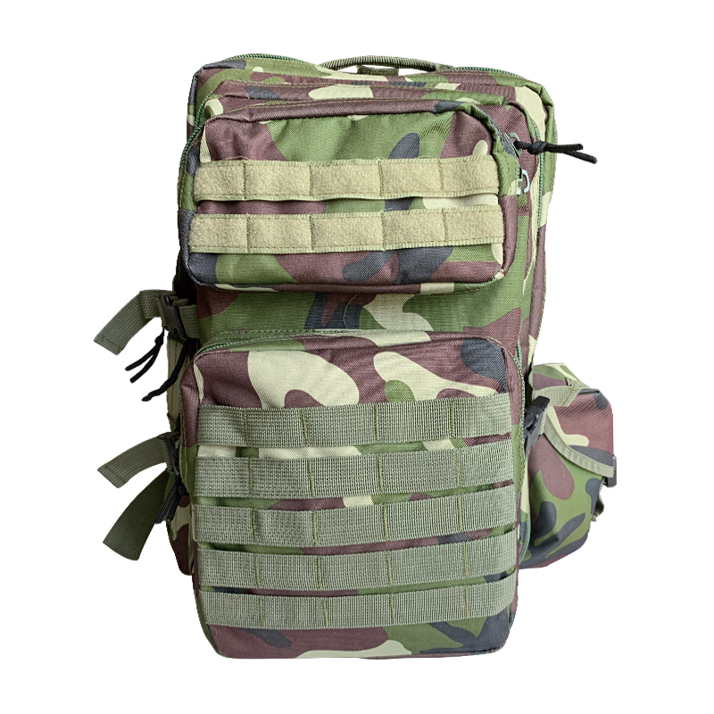 External Frame Multi-function Bag 55L Backpack for Mountaineering Training Combat Camping