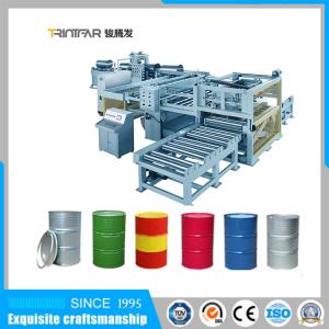 China Drums Steel Drum Welding Production Line Seam Welding Equipment wholesale
