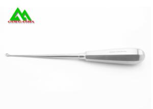 China Basic Surgical Instruments Bone Curette For Orthopedic With Metal Handle wholesale