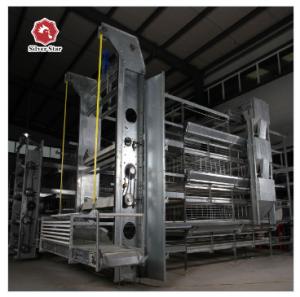 China Custom Multi Layer Battery Chicken Cage Chicken Coop Chicken Equipment wholesale