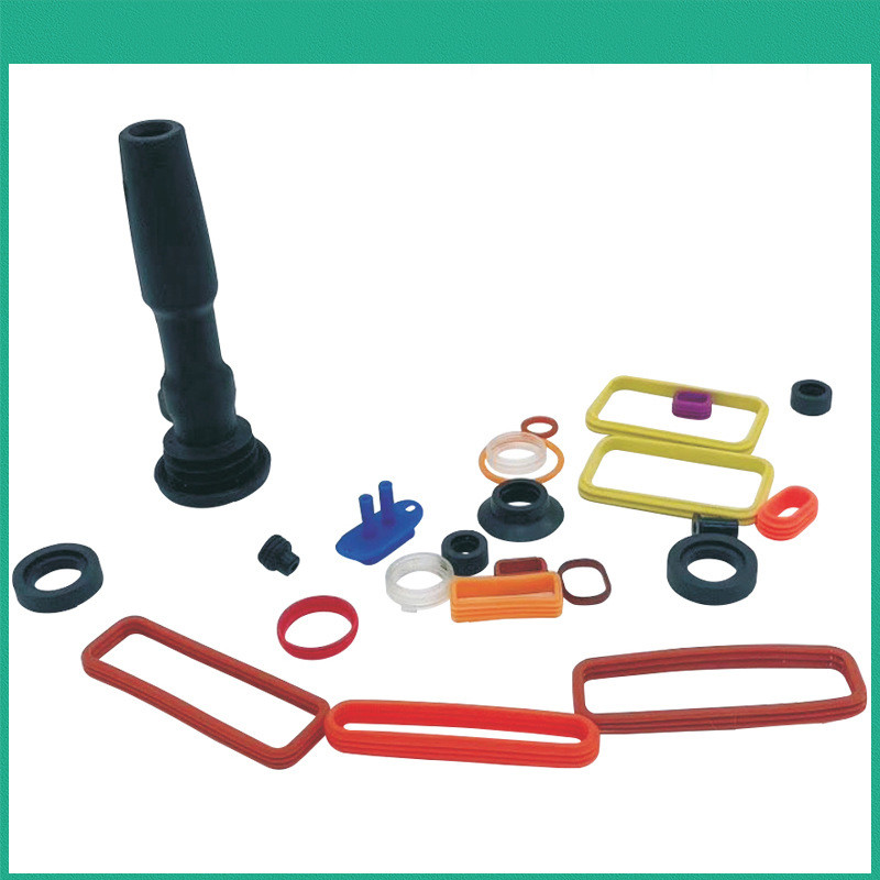 FPM Rubber Injection Molding Parts Epdm Hnbr Silicone Compression Molding Service